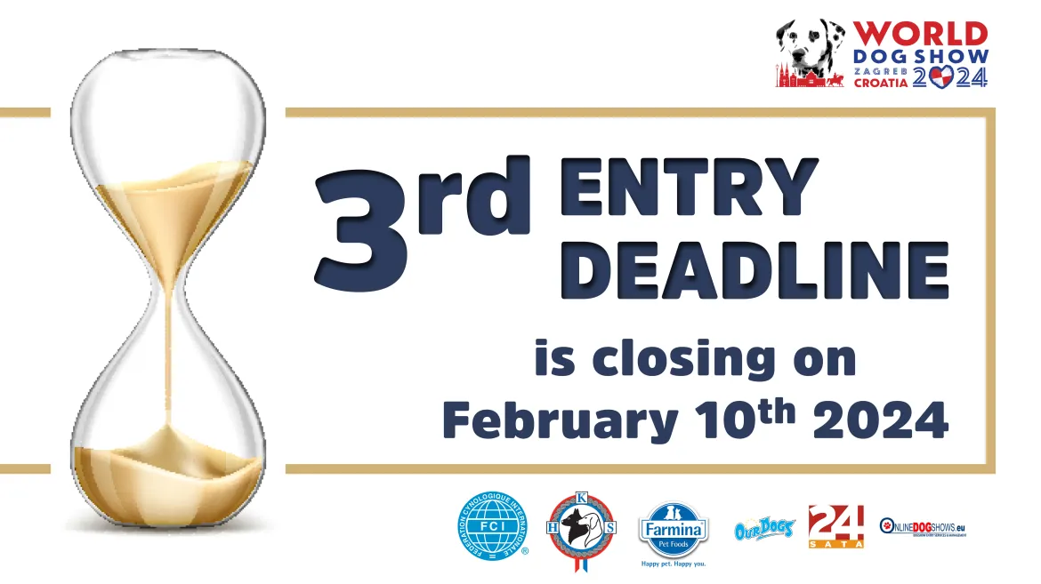 3rd entry deadline