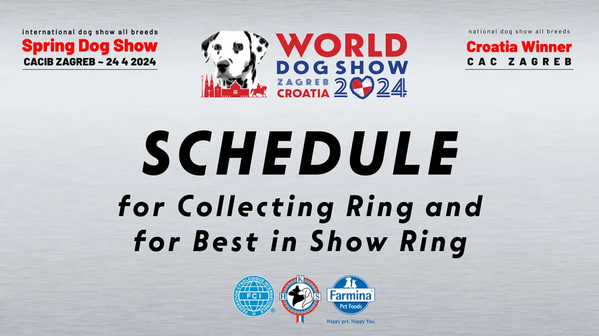 Schedule for Collecting and BIS ring